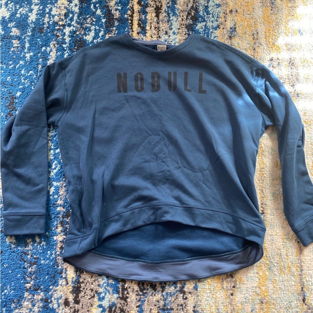 Blue NoBull Sweatshirt